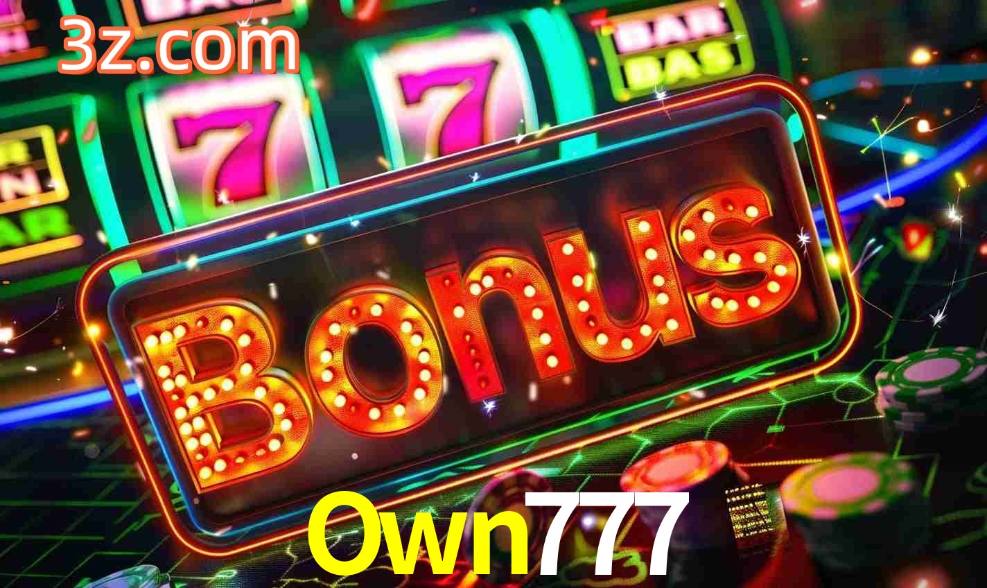 Sistema de Bônus Own777